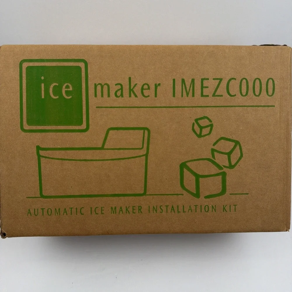 Frigidaire Automatic Ice Maker Kit IMEZC000 Installation Kit White